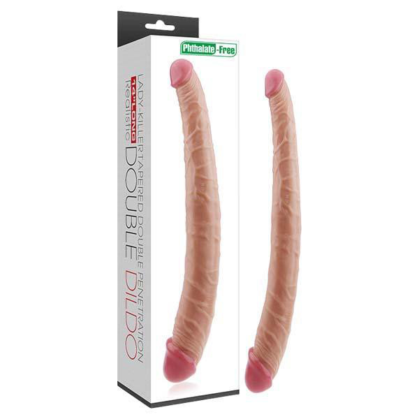 Lady Killer Tapered Double Dildo