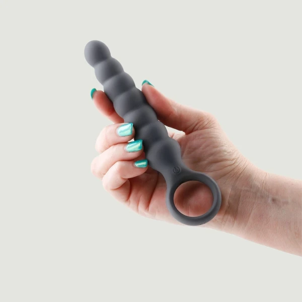 NS Novelties Desire Lucent USB Rechargeable Vibrating Anal Bead