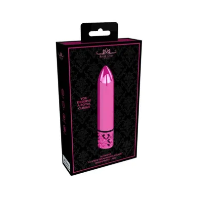 Royal Gems Glamour Abs Rechargeable Bullet Pink