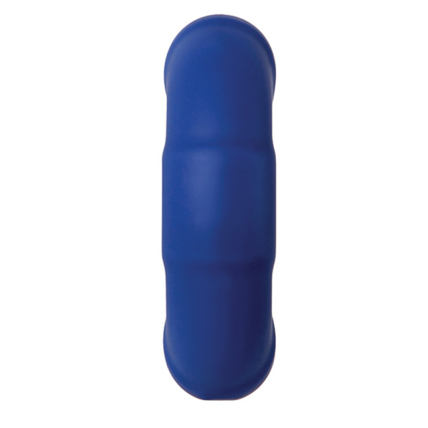 Adam & Eve Big Man Silicone Cock Ring - Blue