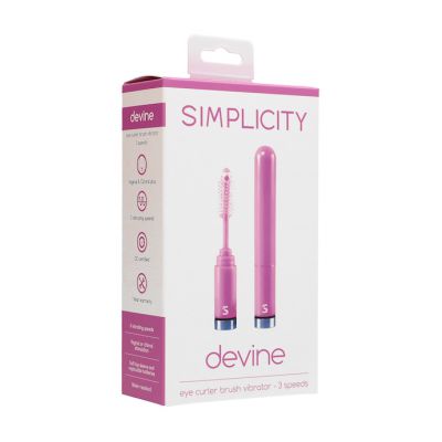 Devine Eye Curler Brush Vibrator