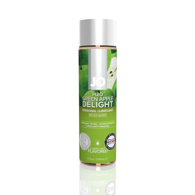 Green Apple Flavoured Lube 120ml