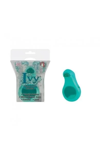 Ivy Intimate Touch Massager 7 Impulse Patterns Teal