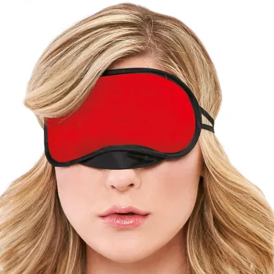 Lux Fetish Peek A Boo Love Mask