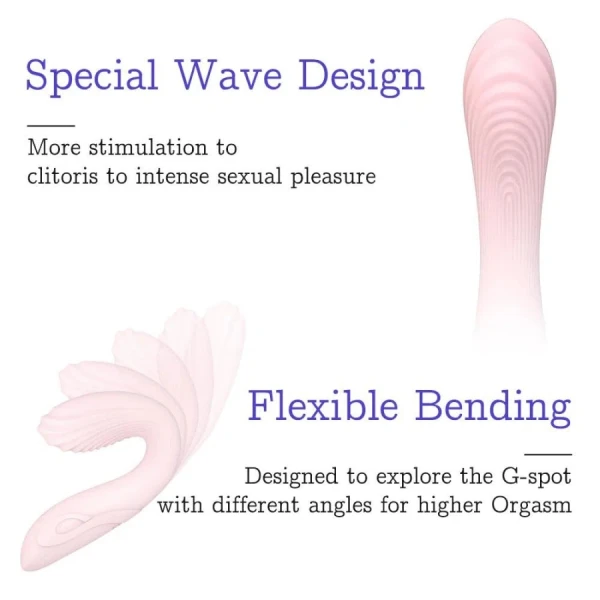 Drywell Flexible G-Spot Vibrator — image 6 of 6