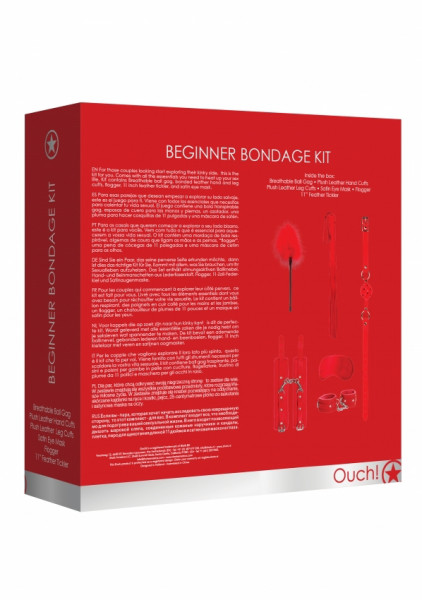 Beginners Bondage Kit