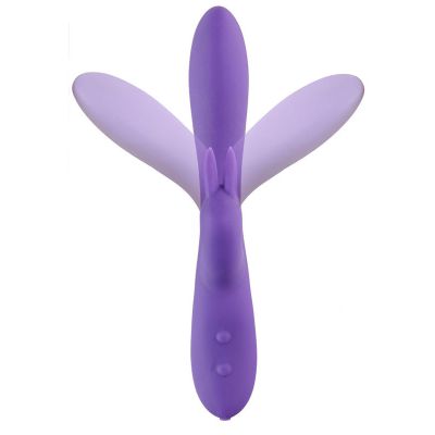 NU Sensuelle Brandii 10 Function Dual Motor Purple