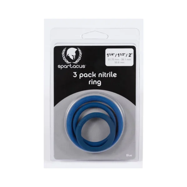 Nitrile Cock Ring Set — image 6 of 13