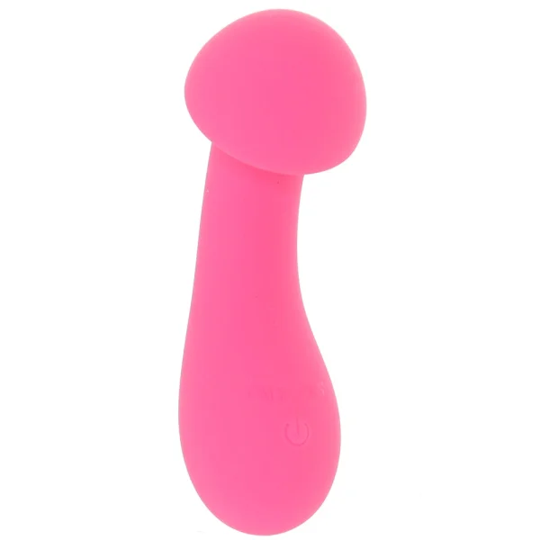 Liquid Silicone Pixies Exciter Rechargeable Waterproof Vibrator By CalExotics - Pink