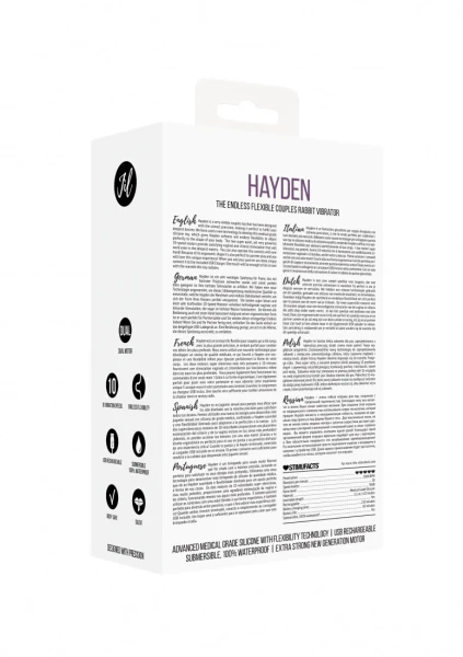 Hayden - Purple