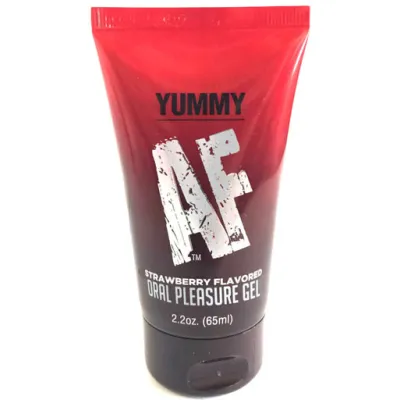 Strawberry Oral Pleasure Gel 65ml