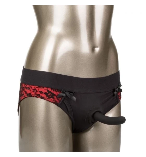 Scandal Pegging Panty Set