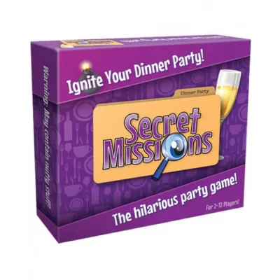 Secret Missions Dinner Party Party Game
