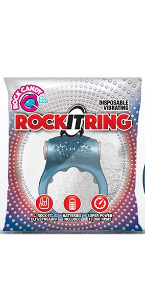 Rock It Vibrating Cock Ring
