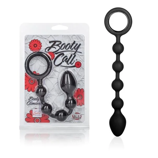 Booty Climaxer Anal Beads Black