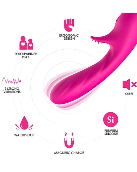 Prickle G-spot Rabbit Vibrator