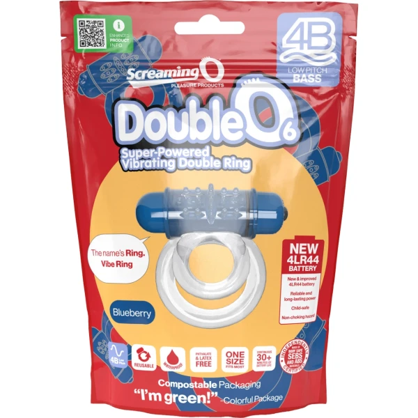 Screaming DoubleO 6 Ring Vibrator