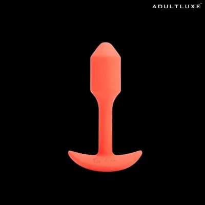 B Vibe Vibrating Snug Plug 1