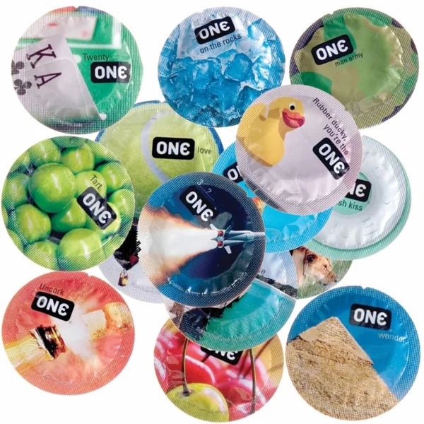 ONE Condom Contest Collection - Singles