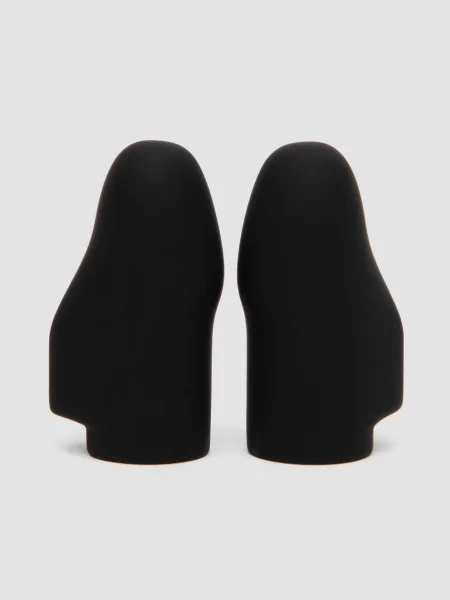 ElectraStim Silicone Noir Electro Finger Sleeves