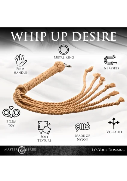 Swashbuckler Rope Flogger
