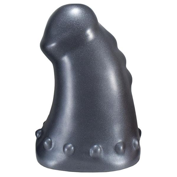 SquarePegToys® Stubby Huge Stretching Dildo