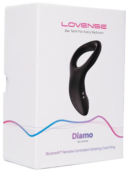 Lovense Diamo App Controlled Rechargeable Cock Ring