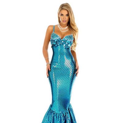 Sensational Sea Gem Sexy Mermaid Turquoise M l