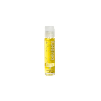 Delights Water Based Tropical Explosion Flavored Lube 1 Oz
