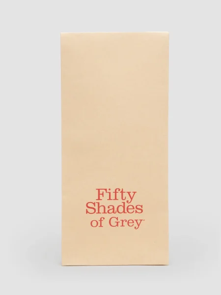 Fifty Shades of Grey Sweet Anticipation Dual Texture Round Paddle