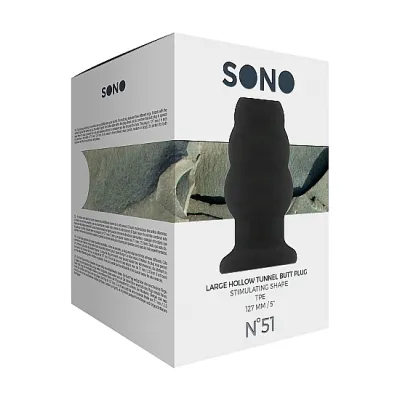 Large Hollow Tunnel Plug
