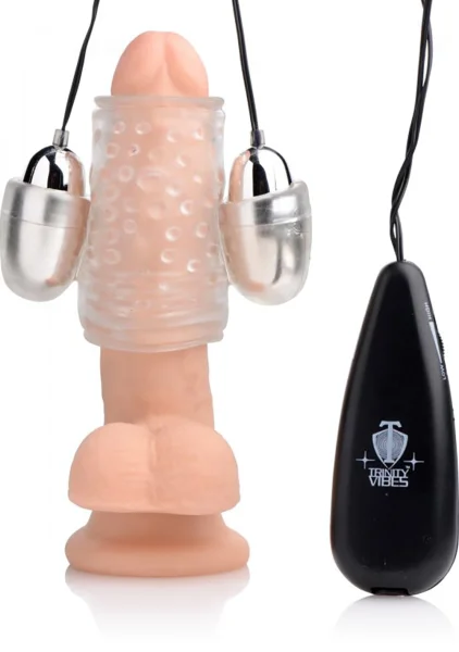 Dual Vibrating Penis Sheath