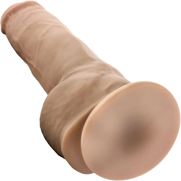 Au Naturel Big Boy 10 Inch Sensa Feel Dual Density Dildo By Blush - Vanilla