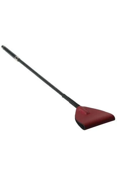 Red Leather Riding Crop — image 5 of 8
