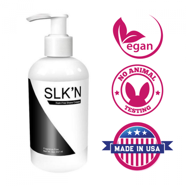 SLK'N Rash-Free Shave Cream - Premium Quality — image 7 of 22