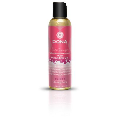 Blushing Berry Massage Oil 120ml