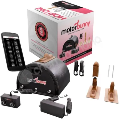 Motorbunny Original Link Bluetooth Bundle Sex Machine Starter Kit