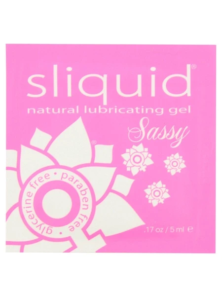 Sliquid Sassy - Water-Based Lube | 4.2oz