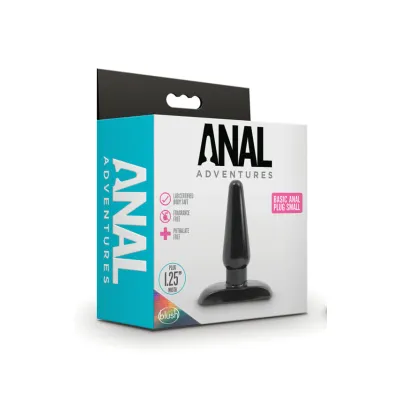 Anal Adventures Basic Anal Plug