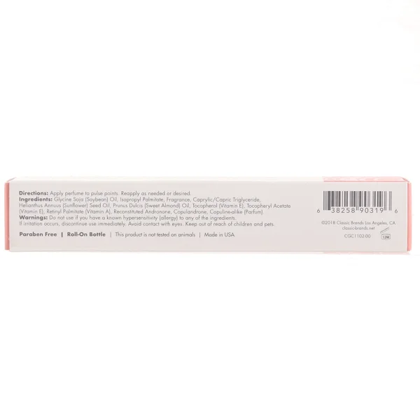 CGC Perfume Oil With Pheromones - Turn Off The Lights Roll-On (0.3 oz)