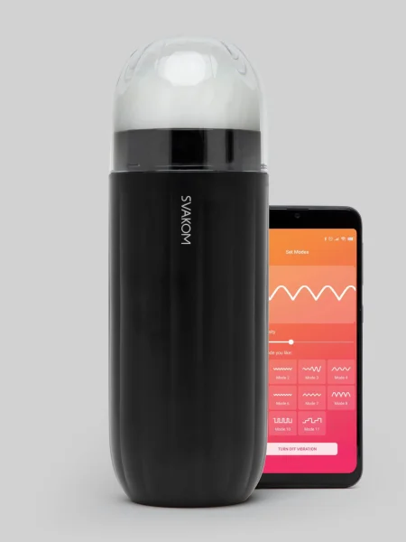 Svakom Sam Neo Interactive App Controlled Masturbator