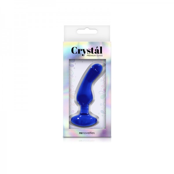 Glass P-Spot Butt Plug