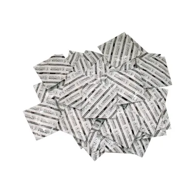 London Extra Large Condoms Black