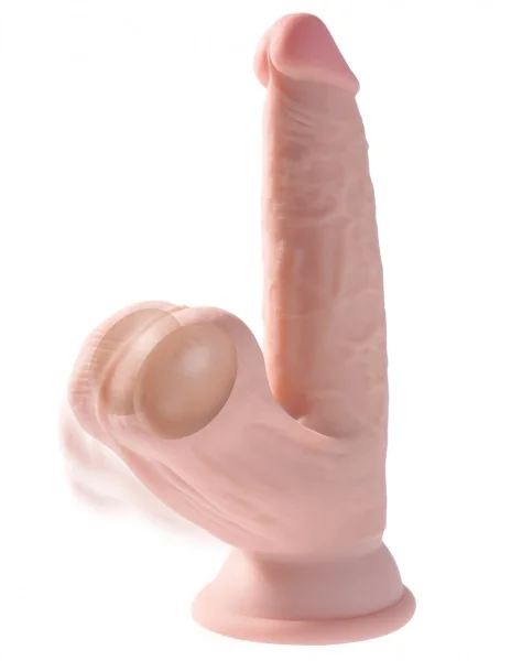 King Cock Plus 6" Triple Density Cock With Swinging Balls — image 8 of 8