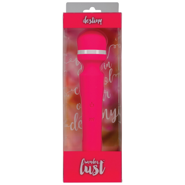 B.M.S. Enterprises Wonderlust Destiny Wand Massager