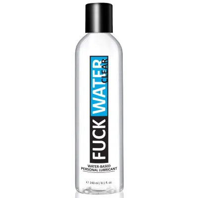 8 1oz Water Based Lubricant