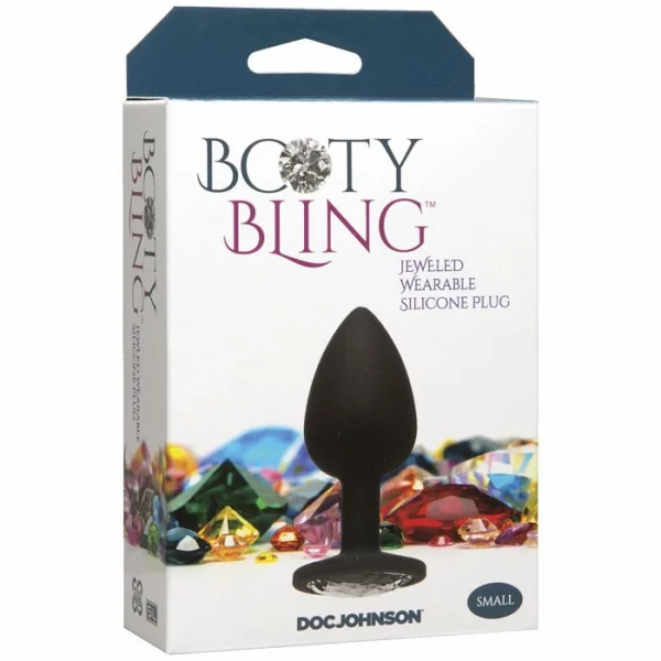 Booty Bling Silicone Anal Plug