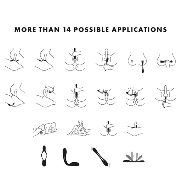 Satisfyer Elastic Joy Flexible Multi Vibrator