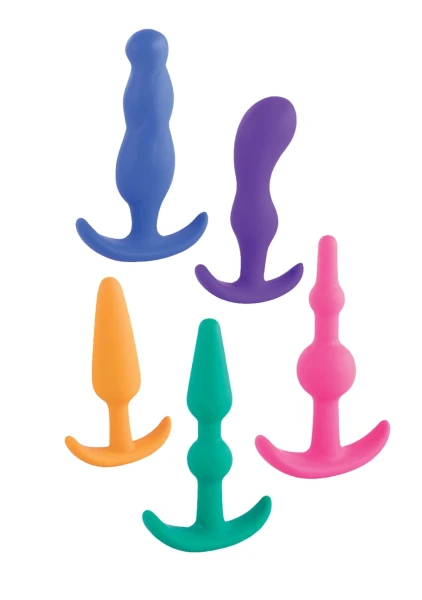 Anal Lovers Beginner Silicone Plug Kit — image 7 of 10