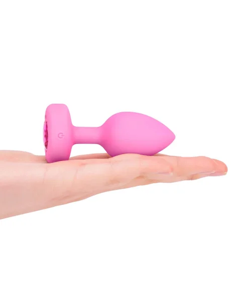 B-Vibe Vibrating Heart Plug S/M — image 5 of 13